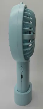 Gromtuch USB Mini Ventilators Portatīvo Uzlādējams Gaisa Dzesētāja Sporta 7 zvejas Rīkiem, Dzesēšanas PAR IZSLĒGŠANAS Slēdzis Rokas Darbvirsmas Elektriskie Ventilatori