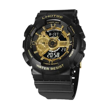 Gshock Skatīties Vīriešu Sporta 50m Ūdensizturīgs hodinky Kompass G Stila Shock Pulksteņi Elektronisko Militāro Balto Vīriešu relogios masculino