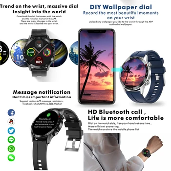Gudru Vīriešu Pulksteņi Top Zīmola Luksusa Fitnesa Tracker asinsspiediens Fitnesa Tracker Smart Skatīties Vīrieši Xiaomi Huawei IOS Android