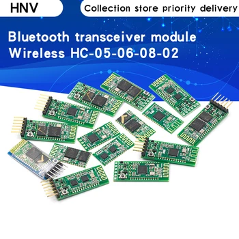 HC-05 HC hc 05-06 HC 06 RF Bluetooth Bezvadu Raiduztvērēju Vergu Modulis RS232 / TTL uz UART pārveidotājs un adapteri arduino