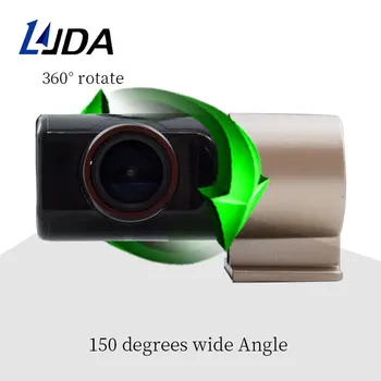 HD 1080P USB2.0 Automašīnas DVR Kamera Nakts Redzamības Priekšējā Kamera Android Auto DVD Monitors Ieraksti 1280*720 GPS ieraksta pretsadursmju