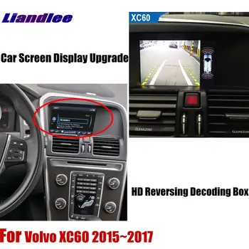 HD Reverse Atpakaļgaitas Parkošanās Kamera Volvo XC60-2017 Atpakaļskata Atpakaļskata Rezerves Kamera Dekoderi Piederumi Signalizācijas Sistēma