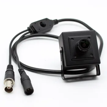 HD Starlight 0.0001 Lux NVP2441+IMX307 4 1 AHD TVI CVI CVBS 2mp Mini CCTV Drošības Kameras 1/2.8