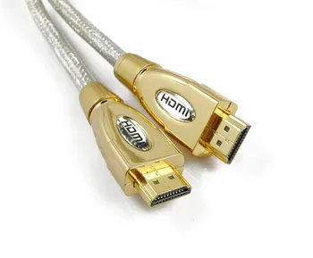 HDMI 1.4 Kabeli 1080P 3D Video Kabeli, Lai HDTV Sadalītāja Komutatoru HDMI Kabeli, 0.5 m, 1m, 1.5 m, 2m 3m 5m 10 m 12 m 15 m