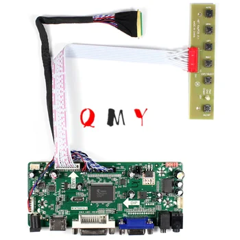 HDMI+DVI+VGA+Audio LCD Vadītāja Kontrolieris Uzrauga Valdes Komplekts LTN141BT09-001 1440X900 panelis bezmaksas piegāde