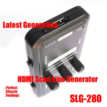 HDMI Skenēšanas Līnijas Ģenerators Skeneris Nintend Slēdzis Gamers / MAME / Emulatori / Salonos Spēles XBOX Vienu PS4 Konsoles
