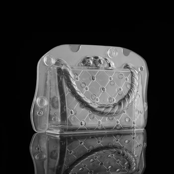 HEARTMOVE DIY Roku darbs Kūka 3D dāmu soma Šokolādes pelējuma,Polikarbonāta Plastmasas Maisā Formas Šokolādes veidošanas rīki 9504