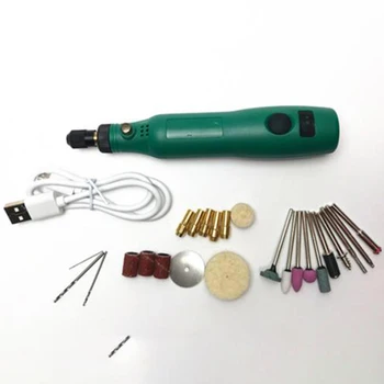 HHO-Cordless Drill piedziņas Darbarīki Elektriskā Mini Urbt Slīpēšanas Piederumu Komplekts 3.6 V Bezvadu Mini Gravēšanas Pildspalva Dremel Instrumenti