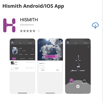 HISMITH Premium Kliclok Seksa Mašīna jauda 120W Hismith App Kontroles ar dildo Piederumi, Automātisko Seksa mašīna sievietēm