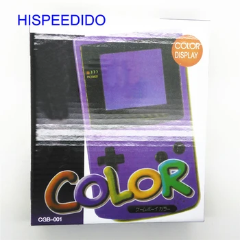 HISPEEDIDO 10 gab./daudz Par GBC Spēļu Konsole, Jaunu iepakojumu Kaste Kartona, lai game boy Color Mazumtirdzniecības spēle atskaņotājs Pakete