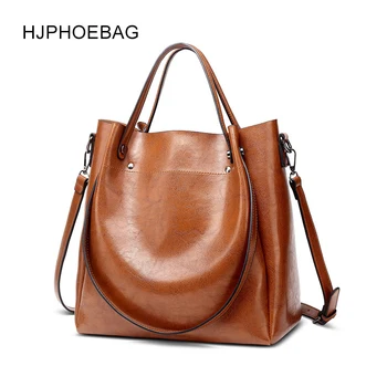 HJPHOEBAG sieviešu soma dizaineru modes pu ādas liela izmēra dāmas Messenger bag augstas kvalitātes liela jauda, pleca soma, YC023