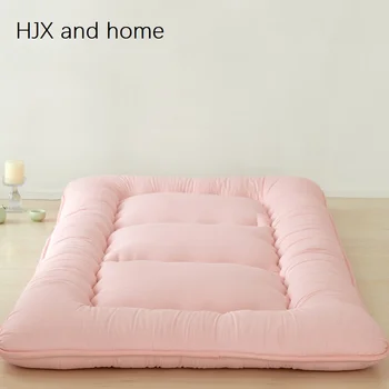 HJX Salokāms 8cm Tatami Grīdas Paklājs/Pad Modes Comfy Futon par Kopmītnes/Home Nap Sabiezējumu vienreizējai Lietošanai Guļam Matrači/Gultas