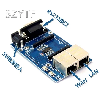 HLK-RM04 RM04 Uart Seriālo Portu Ethernet, WiFi, Bezvadu Modulis ar Adapteri Valdes Izstrādes Komplekts DIY