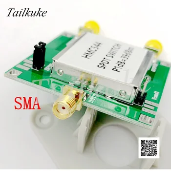 HMC544A RF Switch Module Zemu Izmaksu Slēdzis SPDT Augstu Ieejas +39 DBm 3-5V Kontrole