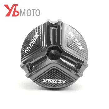 HONDA NC750X NC 750X 2017 2018 2019 2020 Motociklu Piederumi Eļļas filtra vāku Plug Motoru Eļļas Aizpildīt Kausa Vāciņu