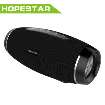 HOPESTAR H27 Regbija Bezvadu Bluetooth Skaļruni, Ūdensizturīgs Mūzikas Subwoofer altavoces Bluetooth Ar Mic USB TF Karti FM Sound Box
