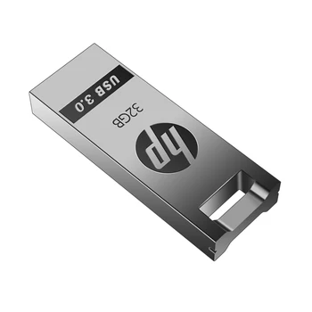 HP Flash Diska 32gb usb 3.0 64gb 16gb 128gb Pendrive pasūtījuma DIY DJ Mūzikas Cute mini Key usb Stick Metāla USB Flash Drive Dropship