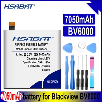 HSABAT 7050mAh Akumulatoru Blackview BV6000 BV6000S