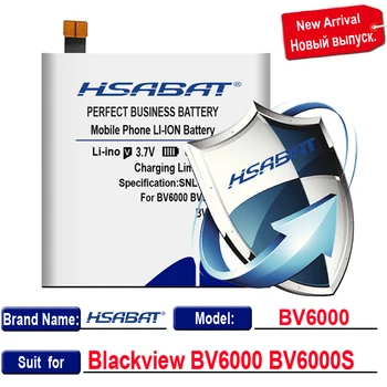 HSABAT 7050mAh Akumulatoru Blackview BV6000 BV6000S