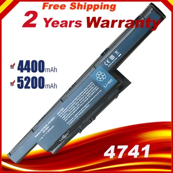 HSW Īpašu cenu 5200mAh Klēpjdatoru Akumulatoru Acer Aspire E1 E1-571 E1-571G V3 V3-471G V3-551G V3-571G V3-731 V3-771 V3-771G