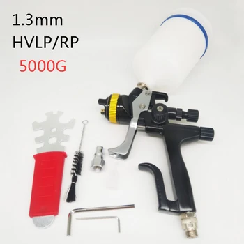 HVLP/RP Spray Farbe Ieroci 1.3 mm Bezgaisa Pulverizatoru, Spritzpistole Für Malerei Auto Pneumatische Werkzeug Luft Pinsel Smidzinātājs