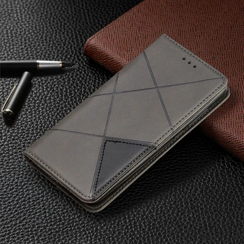 HYYGEDeal Telefonu gadījumos rhombus Modelis Makā ID kartes Turētāja vāku, lai Xiaomi Redmi K30 8. 8.A 7.A k20 k20 pro 7 9
