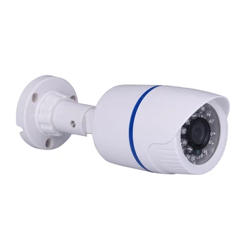 Hamrolte IP Kameras Hi3516E Full HD 1080P Bullet Āra Kameras ONVIF Nightvision Kustības detektors RSTP XMeye Mākonis CCTV Kameras