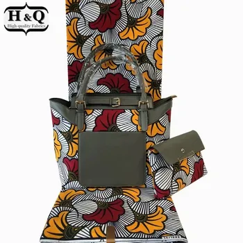 H&Q jaunāko āfrikas sieviešu vasks rokassomu, kas ar 6 metri jauki vasks izdrukas nekustamā ankara vasks, auduma,Modes augstas kvalitātes puses