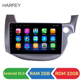 Harfey 10.1 collu Android 10.0 Auto Multimediju Atskaņotājs, GPS 2007. - 2016.gadam HONDA FIT DŽEZA Labās Rokas Piedziņas automašīnas