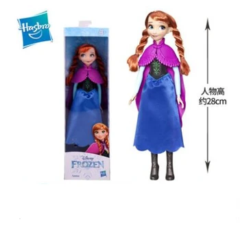 Hasbro Disney princess saldēti Elza Anna lelles, Olaf Burvju Kratot Piedzīvojumu Modes Lelle ar 2 Movie karstā pārdošanas