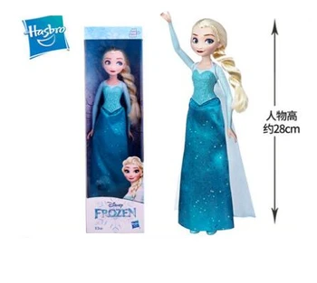 Hasbro Disney princess saldēti Elza Anna lelles, Olaf Burvju Kratot Piedzīvojumu Modes Lelle ar 2 Movie karstā pārdošanas