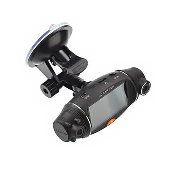 Hd1080p Dual Cam Objektīva Auto Dvr Transportlīdzekļa Kameru Video Ieraksti Ar 2,7 Collu Ekrānu, Gravitācijas Sensors, Nakts Redzamības Funkcijas #BL4