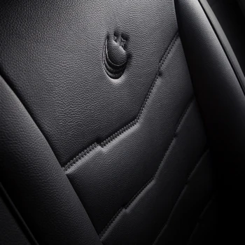 HeXinYan Vienu gab. Ādas vispārējo auto sēdekļa vāks Mazda visus modeļus mazda 3 5 6 CX-9 CX-5 CX-7 automašīnu piederumi, automašīnu