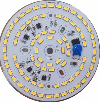 High Power LED apgaismojuma regulēšanu integrētu Vadītāja PCB SPULDZES PANELIS 25w 30w 60w 100w Bezvadītāja PCB led down gaismas NOLIKTAVĀ AUGSTAS BAY GAISMAS