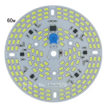 High Power LED apgaismojuma regulēšanu integrētu Vadītāja PCB SPULDZES PANELIS 25w 30w 60w 100w Bezvadītāja PCB led down gaismas NOLIKTAVĀ AUGSTAS BAY GAISMAS