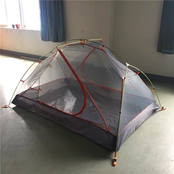 High-end Ultravieglajiem 2 Personu telts,Double Layer 2 Personas Ūdensizturīgs Backpacking Telts, CZX-204 Ripstop Telts,telts ultravieglajiem