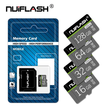 High speed Class 10 micro sd Atmiņas Kartes sd atmiņas karte 64GB, 128GB Micro SD Kartes 32GB cartao de memoria TF microsd Kartes Bezmaksas Piegāde