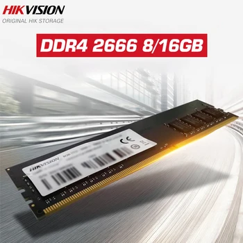 Hikvision Hikstorage RAM DDR4 8G 16.G 2666MHz 1.2 V CL19 288pin Darbvirsmas Atmiņas lielu Ātrumu, Zemu Enerģijas Patēriņu par Intel AMD #U1