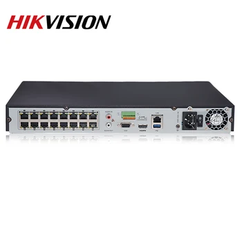 Hikvision POE VRR DS-7616NI-I2/16P 16CH H. 265 12 mp izšķirtspēja POE VRR par IP Kameru Atbalsts, Divu ceļu Audio HIK-PIEVIENOJIET