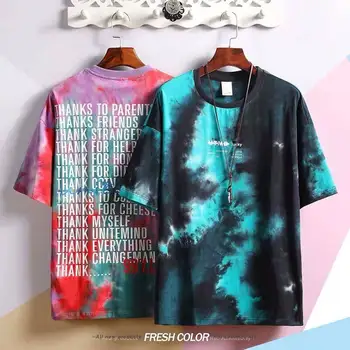 Hip Hop T-kreklu apdruka Vīriešu Sieviešu 2019 Vasaras Apaļu Kakla Vīriešu Nelegālo modelis T Streetwear Gadījuma 3D T Krekli Deju Vīriešu T Krekls