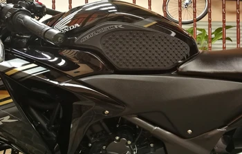 Honda CBR250R CBR250 R 2010-2016 Motociklu Anti slip Tvertne Pad 3M Pusē Gāzes Ceļgalu Saķeri Vilces Spilventiņi Aizsargs Uzlīme