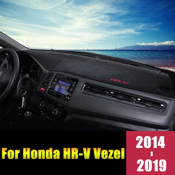 Honda HRV HR-V Vezel 2016 2017 2018 2019 LHD/RHD Auto Paneļa Vāciņu, Paklāji, Spilventiņi, Anti-UV Gadījumā Paklāji Aksesuāri