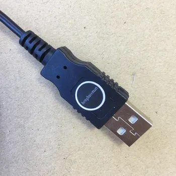Honghuismart Lādētāju BAOFeng BF-U3,BF-U8,BF-UV3R walkie talkie USB kabeli ar adapteri