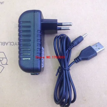 Honghuismart Lādētāju BAOFeng BF-U3,BF-U8,BF-UV3R walkie talkie USB kabeli ar adapteri