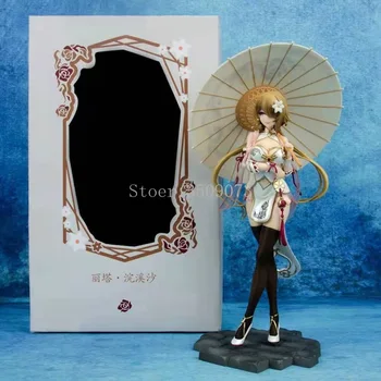 Honkai Ietekme 3 Anime Attēls Rita Rossweisse Atvadu Seksīga Meitene PVC Rīcības Attēls Rotaļlietu Pieaugušo Statuja Kolekcionējamus Modeļu Lelle Dāvanas