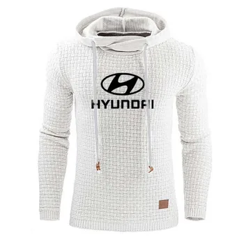 Hoodies Vīriešiem Hyundai Auto Logo Drukāt sporta Krekls Pavasara Rudens Vīriešiem, Hoodies Sporta hip hop harajuku Gadījuma Hoody tracksuit