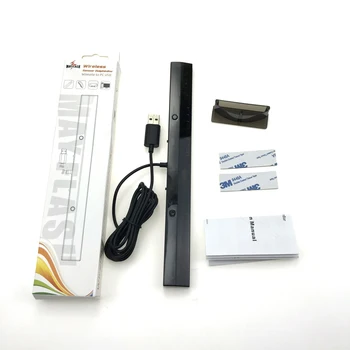 Hotsale Par Mayflash W010 Bezvadu Sensoru DolphinBar Bluetooth Savienojumu Wii Remote Plus un PC Atbalsta G-sensors Funkcija