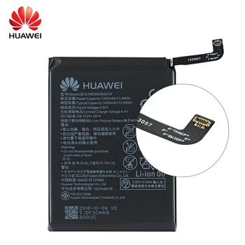 Hua Wei Oriģinālā HB396285ECW 3400mAh Akumulatoru Huawei P20 Godu 10 COL-AL00 PULKVEDIS-AL10 PULKVEDIS-TL00 PULKVEDIS-TL10 PULKVEDIS-L 29 Baterijas