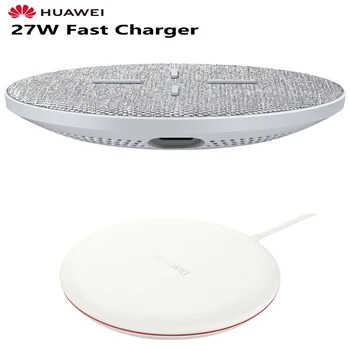 Huawei Bezvadu Lādētāju 27W 15W Ātri, lai Huawei, Samsung iPhone Viedtālruņa CP61 CP60