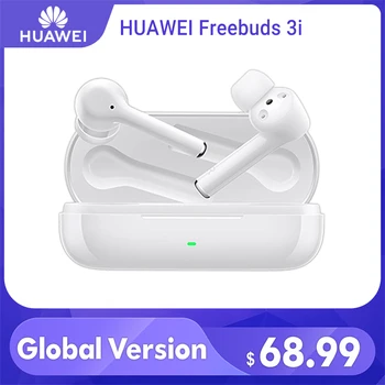 Huawei FreeBuds 3i Globālo Versiju TWS Bezvadu Stereo Bluetooth Austiņas Galvenais Trokšņu Slāpēšanas 3-mic Sistēmas Austiņas